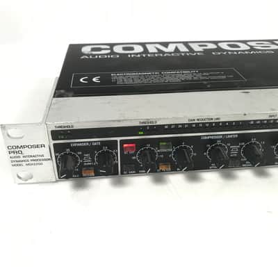 Behringer Composer Pro MDX 2200 Dynamics Processor image 2