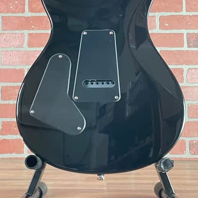 PRS SE Custom 24 Electric Guitar - Quilted Black Gold Sunburst image 9