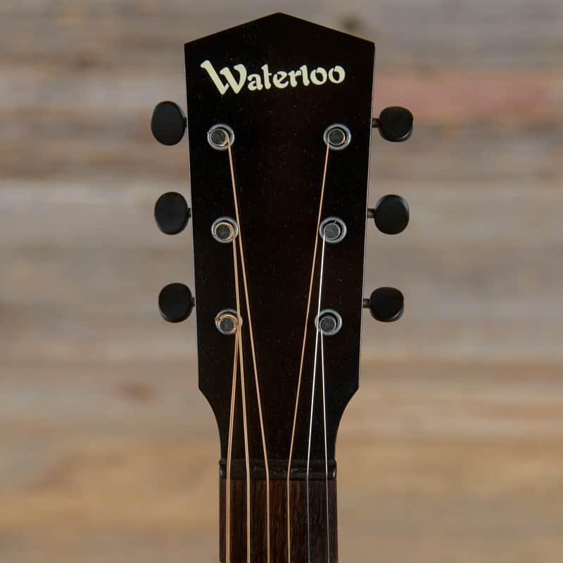 Waterloo WL-12 Parlor Acoustic image 6