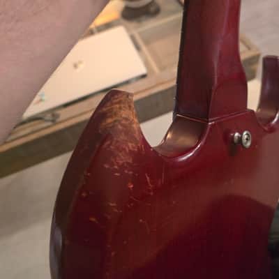 Gibson SG Junior 1961 - 1966 - Cherry image 5