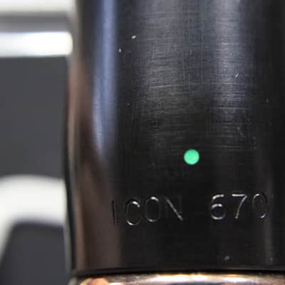 A New French Made Buffet Crampon & Cie Clarinet Barrel ICON 670   # 4 image 2