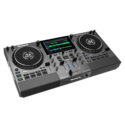 Numark Mixstream Pro Go Standalone 2-Channel DJ Controller image 1