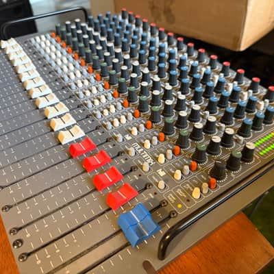 Hill Audio Multimix 16x4x2 Mixer (80’s UK) image 1