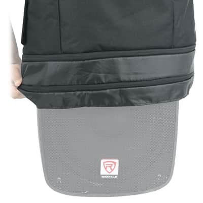 Mackie SRT212 12” 1600 Watt Powered Active DJ PA Speaker w/Bluetooth+Slip Cover image 5
