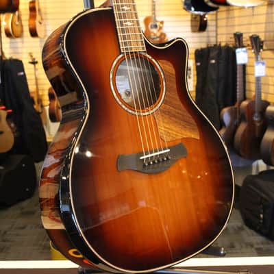 Taylor 814ce Builder's Edition Honduran Rosewood/Sinker Redwood 2025 image 3