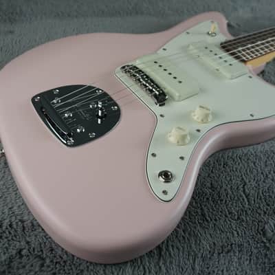 Fender Made in Japan FSR Hybrid II Jazzmaster Satin Shell Pink Kinko’s Exclusive 1 of 12 image 5