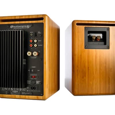 Audioengine A5+ Wireless Speaker Pair (Bamboo) image 2