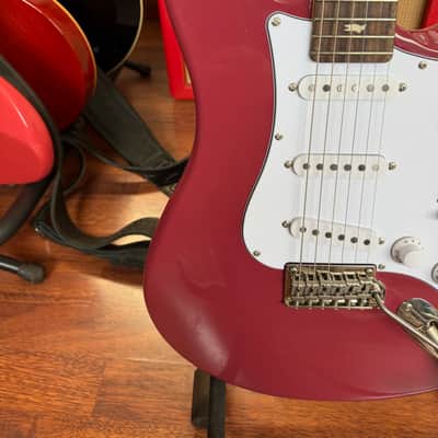 PRS SE Silver Sky 2025 - Derby Red image 3