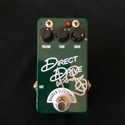 Barber Direct Drive Compact Overdrive Used by Nils Lofgren image 1