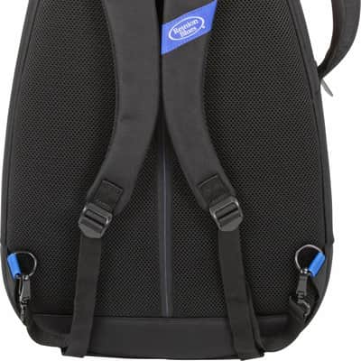Reunion Blues RBC23LP Expedition Les Paul Electric Guitar Gig Bag, Black image 4