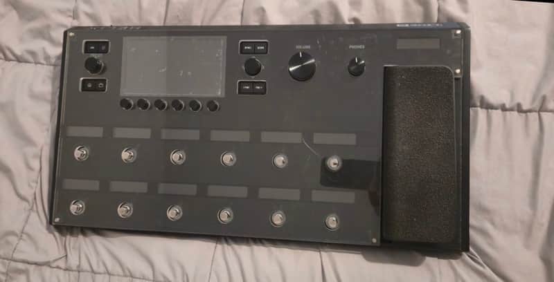 Line 6 Helix Floor Multi Effects Unit 2015 - Present - Black image 1