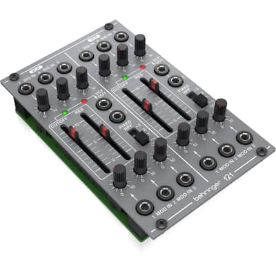 Behringer 121 Legendary Analog Dual VCF Module for Eurorack image 2