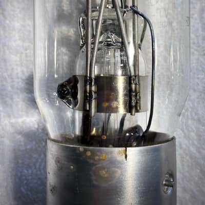 GE VT-4-C Vacuum Tube Circa-1950s-Glass image 2
