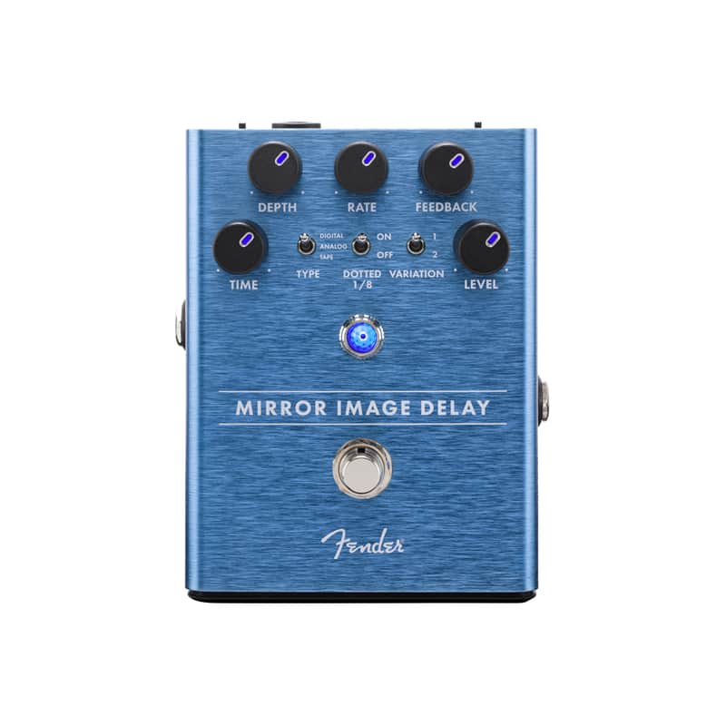 Fender MIRROR IMAGE DELAY ギターエフェクター Fender Mirror Image Delay | Reverb