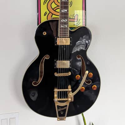 Washburn J9 2002 - Black image 1