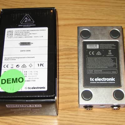 TC Electronic 3rd Dimension Chorus, Excellent Condition, in Original Box image 2