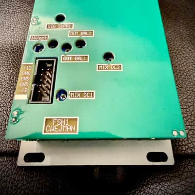 *New in Box* Rare, Iconic Cwejman FSH-1 Frequency Shifter in Matte Black - Made in Sweden πΈπͺ image 7