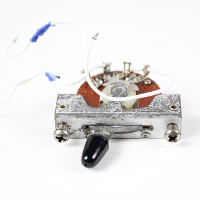 1978-1979-1980-1981 Vintage Fender Stratocaster/Telecaster 5-Way Pickup Selector SWITCH 1970's image 2