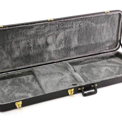Yorkville #YBC-4HRECT - Hardshell Rectangular Bass Case, Black - Boblen model REB image 2