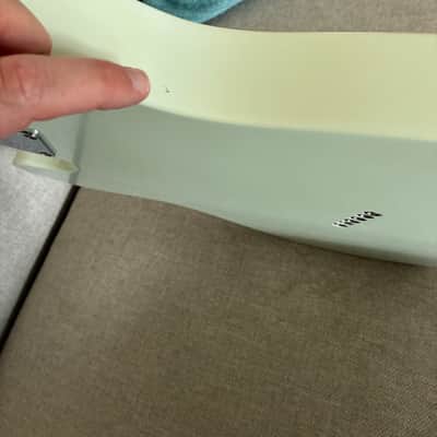 Fender Classic Player Baja '60s Telecaster with Pau Ferro Fretboard 2018 - Faded Sonic Blue Bild 7