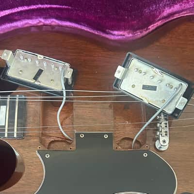 1973 Gibson SG Standard LEFTY - Walnut w/ OHSC image 22