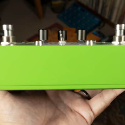 Pigtronix Keymaster 2010s - Green Graphic image 8