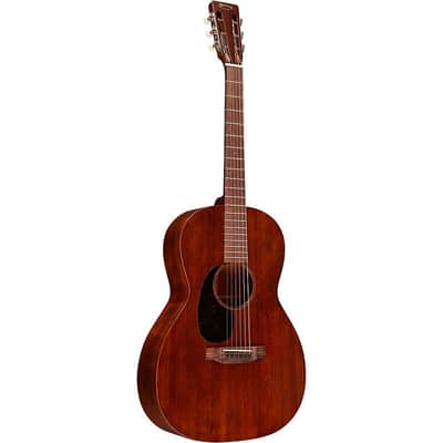Martin 000-15SM Left-Handed Auditorium All-Mahogany Acoustic Guitar Regular Natural image 3