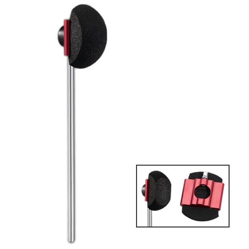 DW 6.5" Black Foam Dual Head Beater For Cajons image 1
