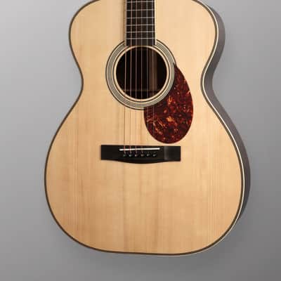 Huss and Dalton TOM-R Custom - Natural. Red Spruce / Indian RW. NEW (Authorized Dealer) image 7