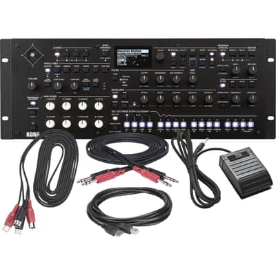 Korg Wavestate Module Wave Sequencing Synthesizer CABLE KIT