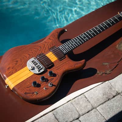 Vintage 1979 Greco Go II- 700 - with TS Vibrato- Walnut - Made in Japan image 2