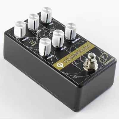 Crazy Tube Circuits (Phi) Golden Ratio FET / Optical Compressor V2 - Black / Gold image 2