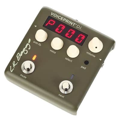 LR Baggs Voiceprint DI | Acoustic Guitar Impulse Response Pedal. New with Full Warranty! image 7