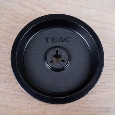 TEAC NAB Hub Adapter Pair for 10.5" Reels Black Set of 2 Original OEM image 2