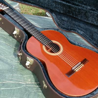1980 Kazuo Yairi YC-50 AMAZING RAMIREZ STYLE Classical Concert Guitar+Hard Case plus more extras image 1