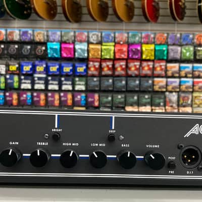 Aguilar AG 500 V2 500-Watt Bass Amp Head 2024 - Present - Black image 2