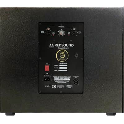 RED SOUND LG12-SE GR/FR Active Speaker Cabinet Black image 7