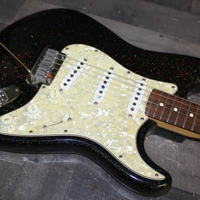 Fender Stratocaster 1988 Custom Shop Holoflake Black | Reverb Canada