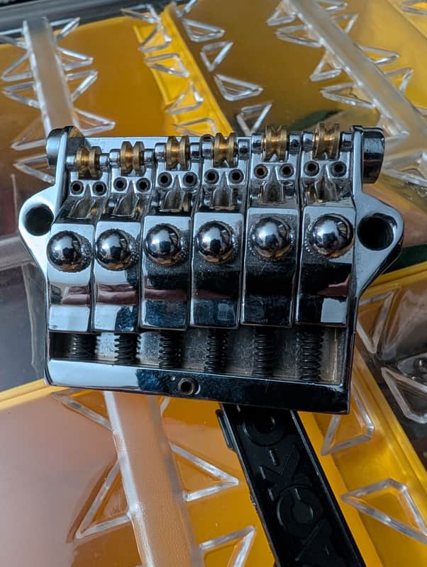 Accutune Bridge 80's -90's - Chrome