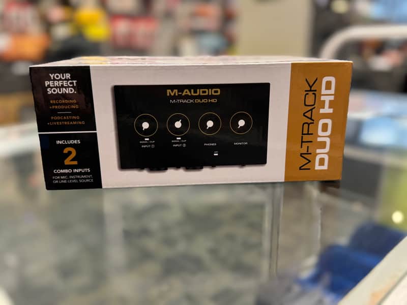 M-Audio M-Track DUO HD 2x2 USB-C Audio Interface image 1
