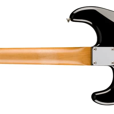 Fender Limited Edition Vintera II Road Worn '60s Stratocaster, Maple Fingerboard, Black image 4