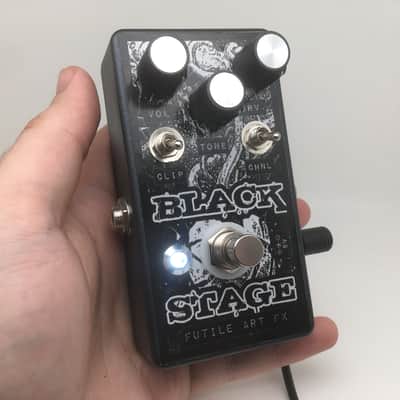 Futile Art FX ♣ Black Stage Distortion Overdrive image 7