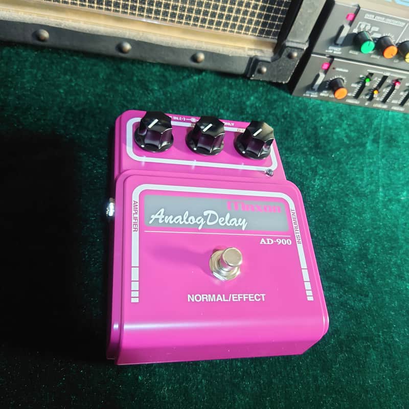 Maxon AD-900 Analog Delay MIJ w/ Box & Original AC212R Adapter Near Mint image 1