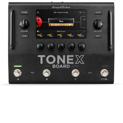 NEW! IK Multimedia TONEX Board Floor Amp Modeler and FX Processor image 1