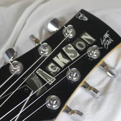 Jackson JJ1, Scott Ian (Anthrax) Korina image 4
