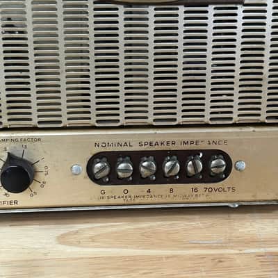 H.H. Scott 280 Mono Block Power Amplifier Just Serviced Fully Tested Excellent image 21