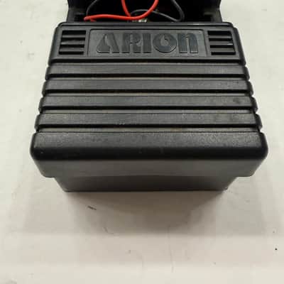Arion HU-8500 Stage Tuner Vintage Guitar Effect Pedal *Missing Battery Cover* image 3