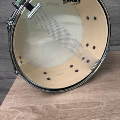 TAMA 14X6.5 Superstar Classic Snare Transparent Black Burst Drum #3197 image 12