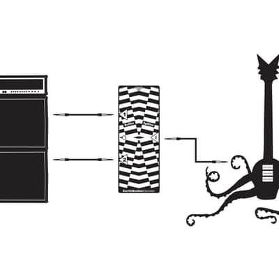 EarthQuaker Devices Buffer / Splitter 2024 - Present - Black / White image 7
