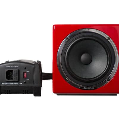 Avantone Pro MixCube Active 10th Anniversary Red Full-Range Mini Reference Monitor (Single) image 4